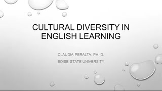 Claudia Peralta - Boise State University (United States)