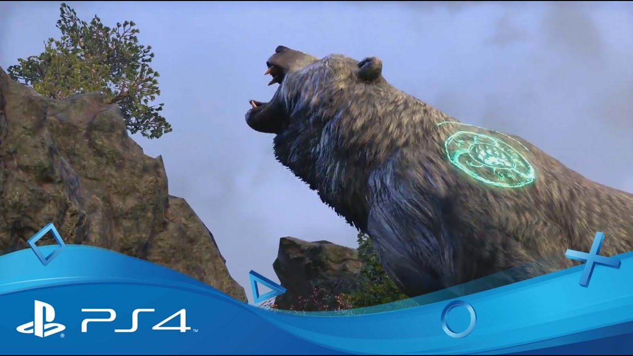 playstation 3 The Elder Scrolls Online: Morrowind | Warden Gameplay Trailer | PS4