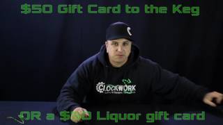 Win a Clockwork hoodie and a $50 gift card : April 22nd 2107
