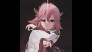 Yae Miko edit || Genshin Impact