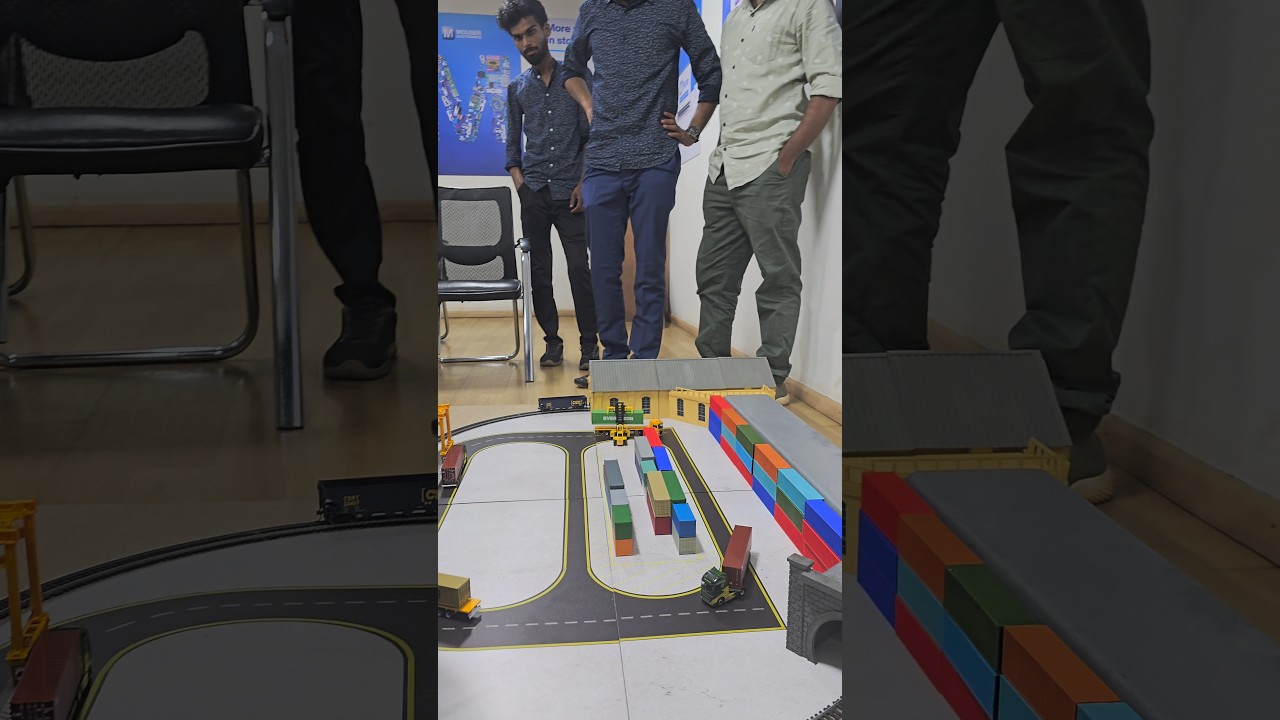 Small Scale, Big InnovationBringing the future of logistics to life-in miniature!