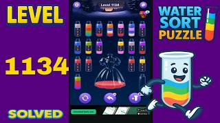 Details Water Sort – Level 1134 | Walkthrough Solution News