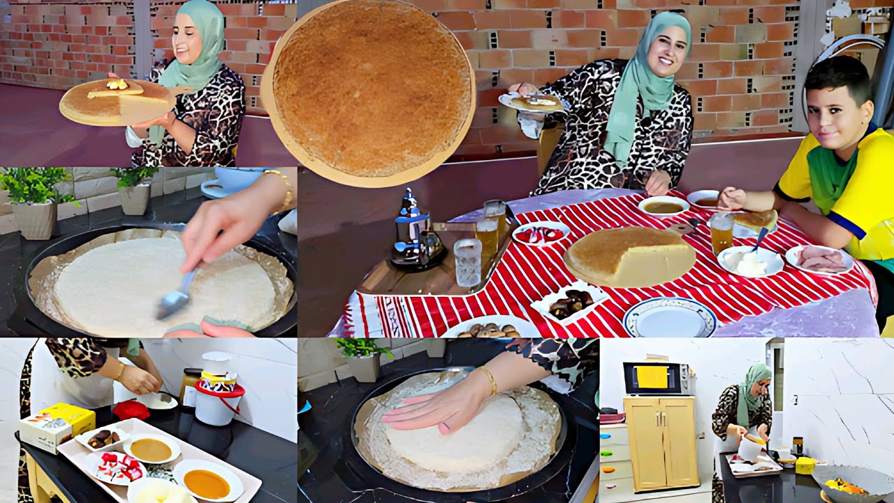 أسرع فطيرة صحية وخفيفة 🫓 كتوجد دغيا للفطور أو الكوتي 😍