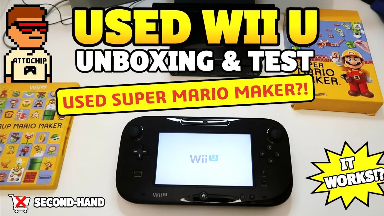 I Bought a USED Wii U in 2026… Was It Worth It? 🤯📦🎮