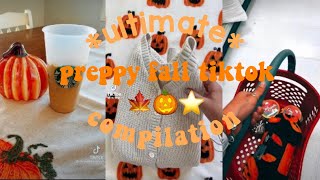 preppy fall tiktoks!! 20min+⭐