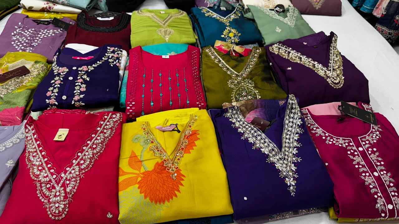 Chickpet Bangalore Wholesale Kurti Set Collection Only From 750rs Single Courier World Wide Avl