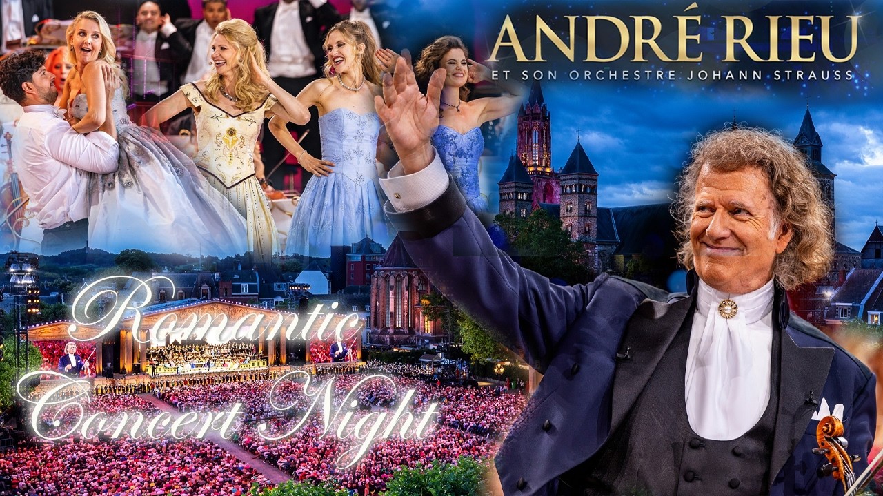 André Rieu – The Beautiful Blue Danube✨Live in Maastricht | ft. Emma & the Johann Strauss Orchestra