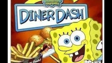 SpongeBob Diner Dash part 1