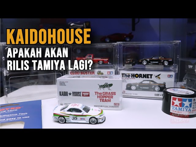 FULL SET DIECAST, MINI GT KAIDO HOUSE TAMIYA - YouTube