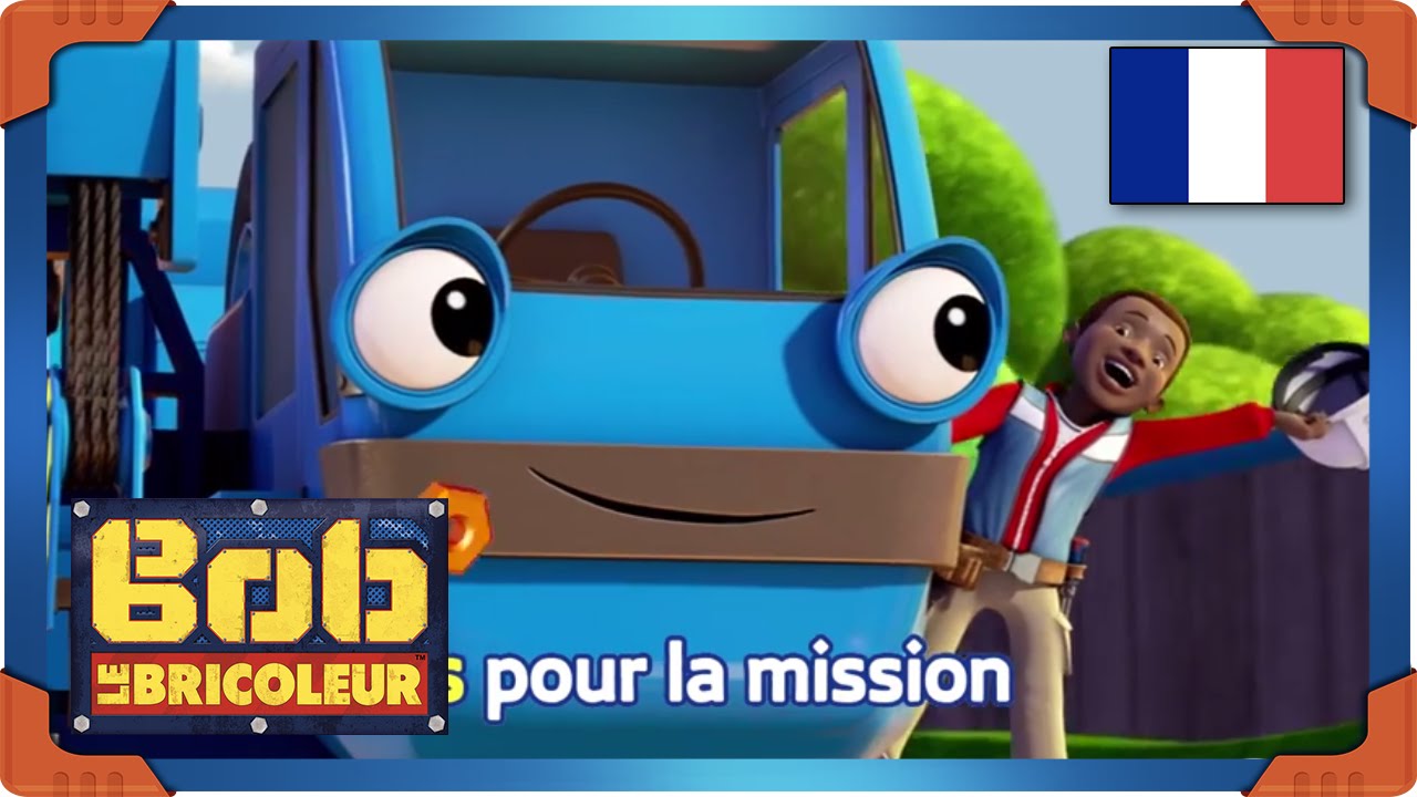 Bob le Bricoleur - Chante avec Bob! 🎵 Compilación de música | Episode en francais | Le monde de Bob