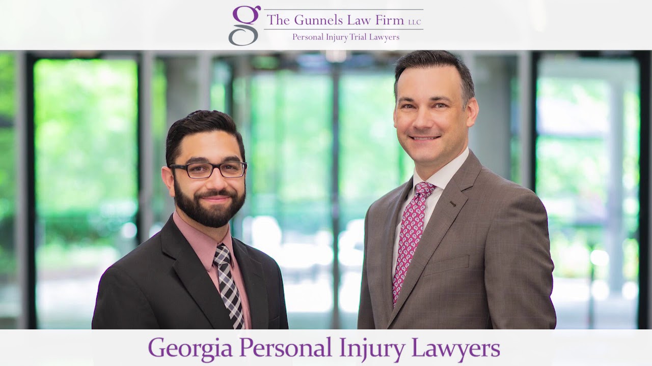 Georgia Personal Injury Lawyers | The Gunnels Law Firm | Atlanta