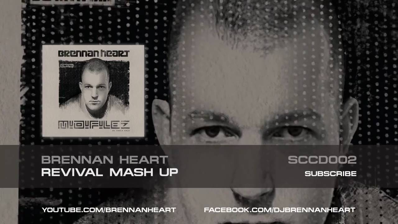 Brennan Heart - Revival Mash Up (HQ Preview) (Brennan Heart presentz Midifilez)