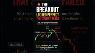 🚨 The Breakout Looked Perfect… Then It Failed