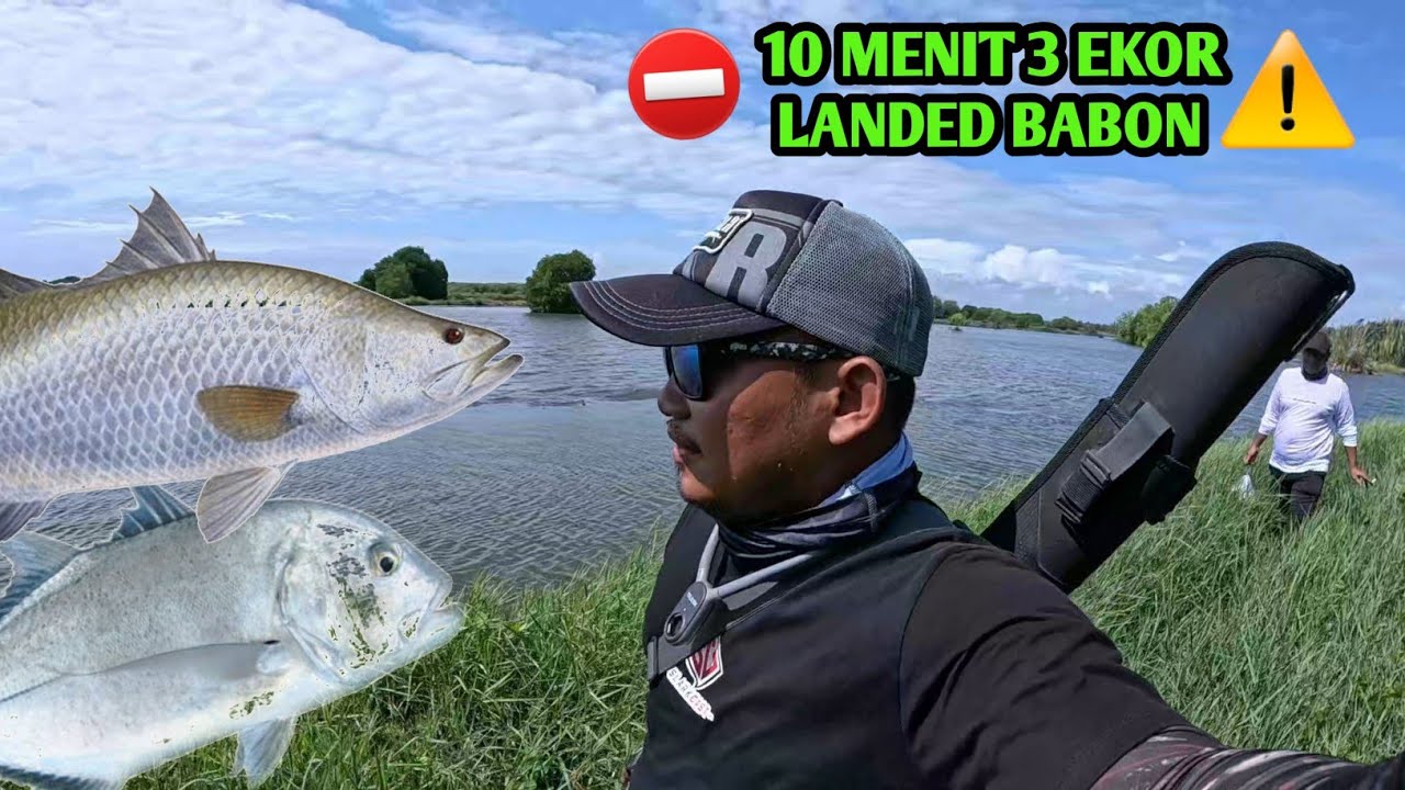 Trip mancing casting barramundi | TES JORAN UL SULTAN 🔥 