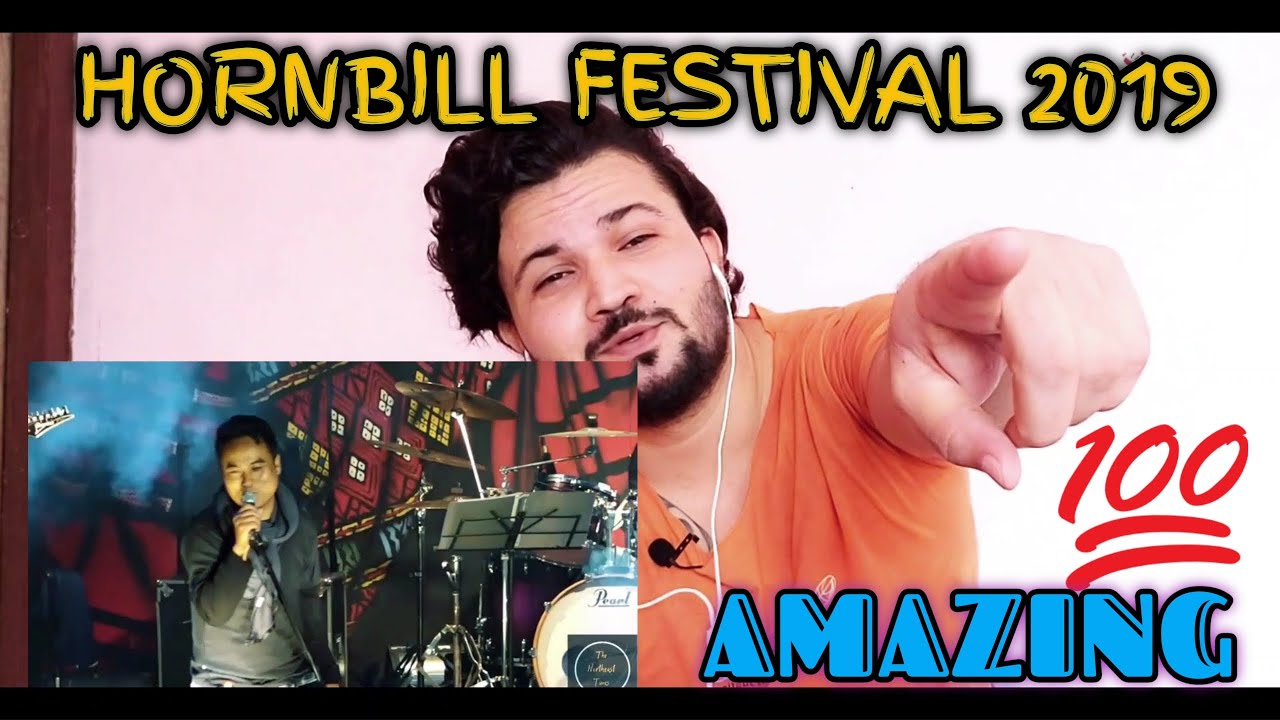 My Reaction on DIVINE CONNECTION HORNBILL FESTIVAL KISAMA 2019 'ZARA SA' |