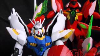 1/144 HG Zeheart Gallette MS Comparisons