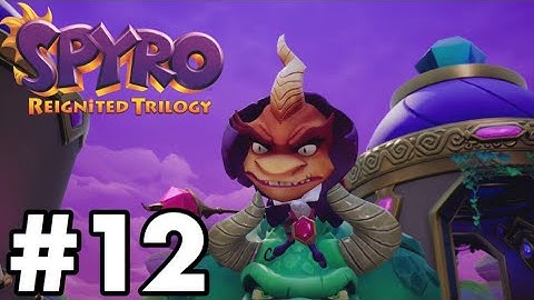 Spyro Reignited Trilogy Gameplay Walkthrough Part 12 - SPYRO 2! (Let