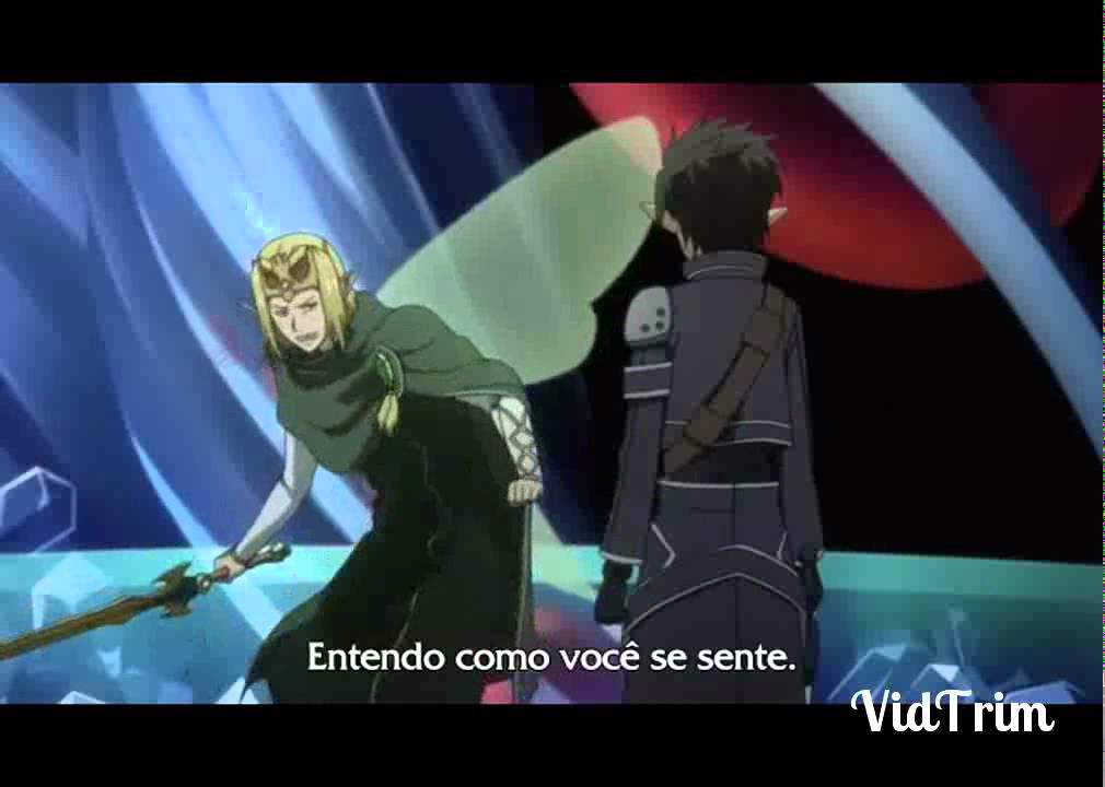 Kirito Vs Sugou AMV (Legendado Em Português) YouTube