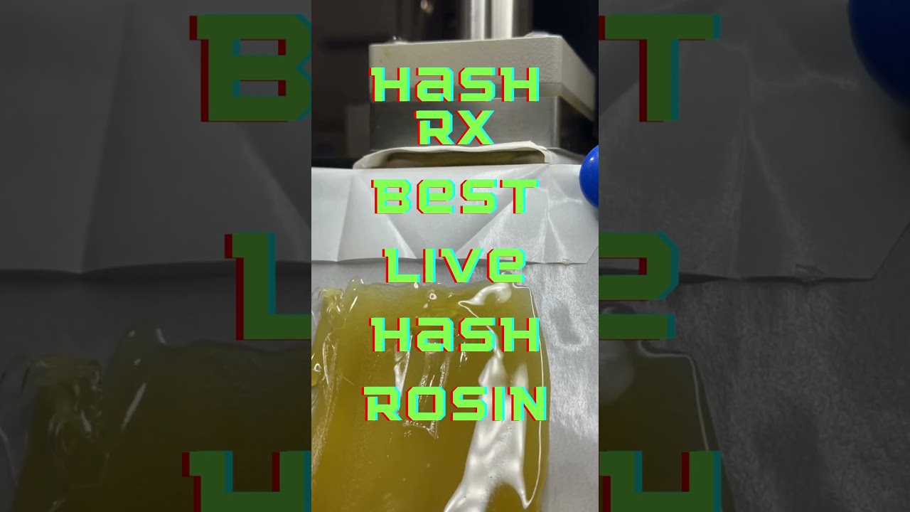 Hash RX Presents: Oklahoma's Finest Hash Rosin | Official Rap Anthem 