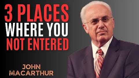 Jesus’ Final Warnings: 3 Places You Should Not Be During the Tribulation | John MacArthur