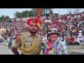 Attari - Wagah Border Ceremony   अटारी -  वागह सीमा समारोह