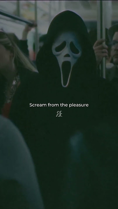 SCREAM VI TRAILER x Avenged Sevenfold- Scream (Lyrics) #shorts