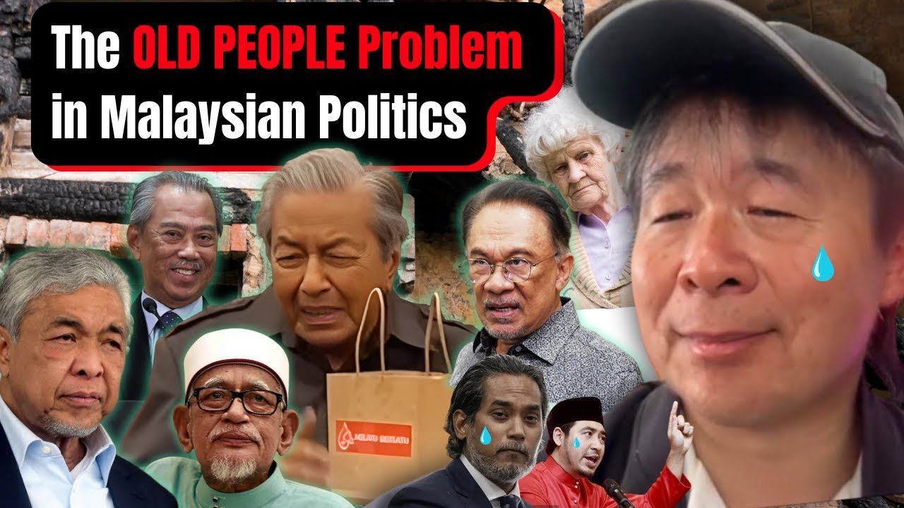 The Old People Problem in Malaysian Politics