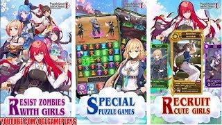 Zgirls-Puzzle & Quest Android Gameplay screenshot 5