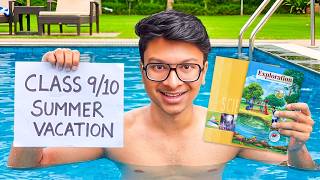 *SCIENTIFIC* timetable for SUMMER VACATION🔥 Full day routine for class 9/10th