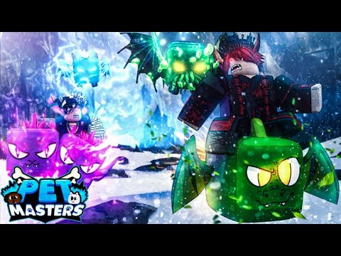 ⚡🦴Pet Masters!