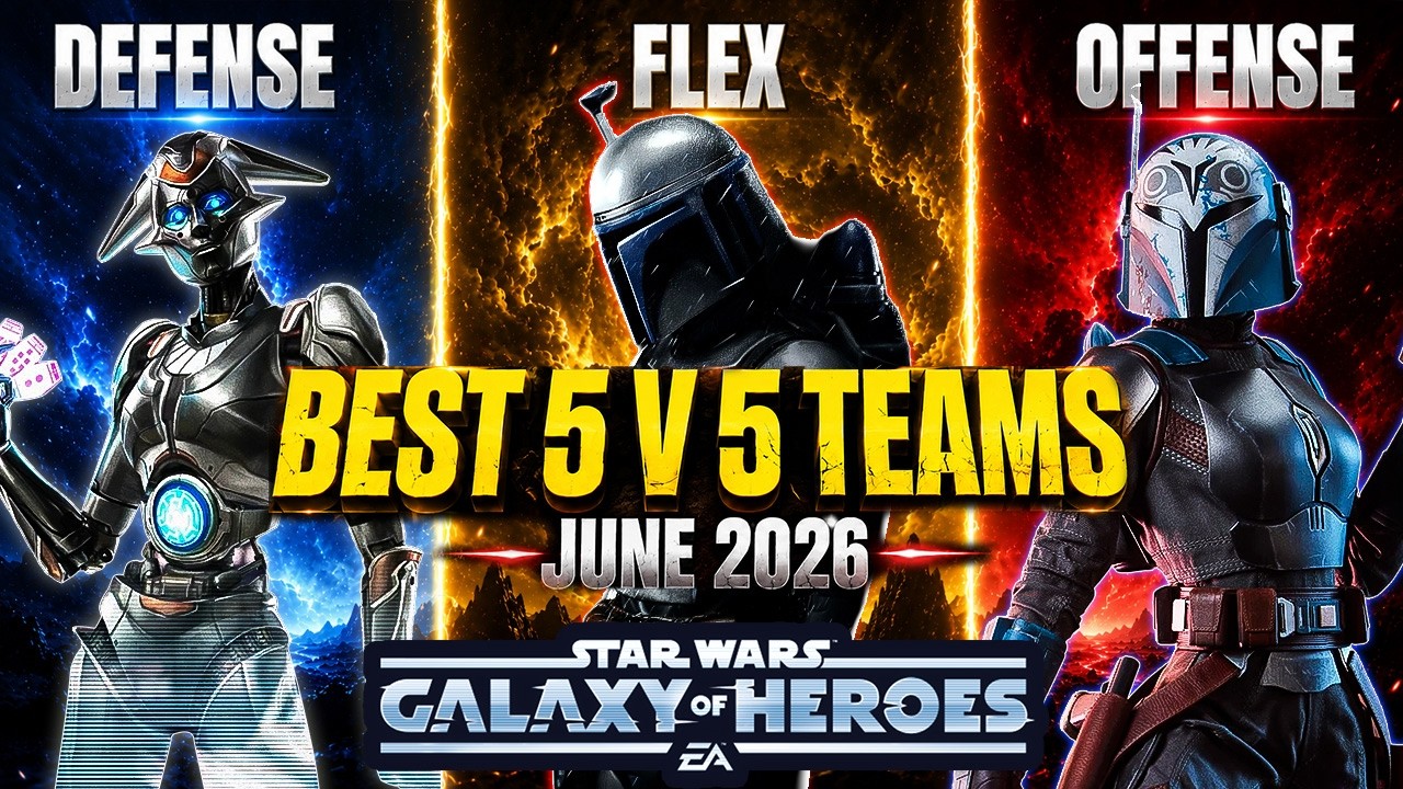 Best Grand Arena 5 v 5 Teams for June 2026! - YouTube