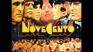 Video thumbnail of "Ennio Morricone - Novecento - Primavera; 1945"