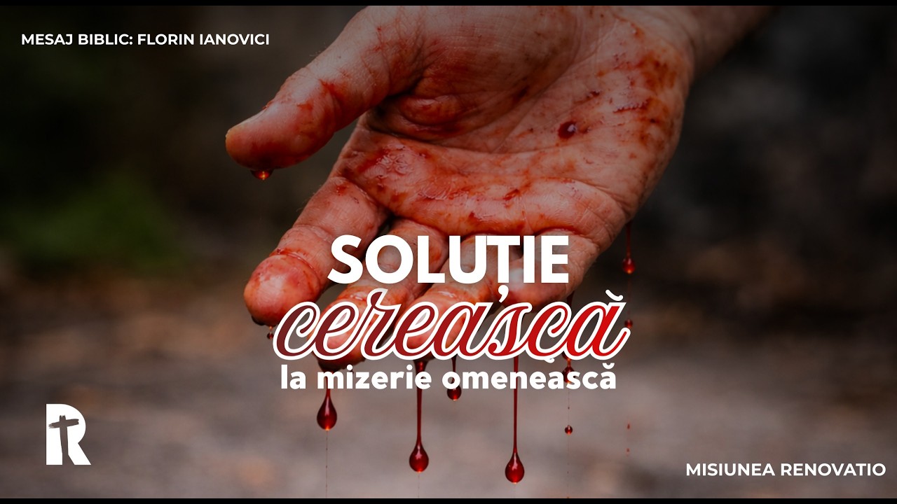 🔴Live Tineret Renovatio | Florin Ianovici - Soluție cerească la mizerie omenească| 17 Februarie 2026