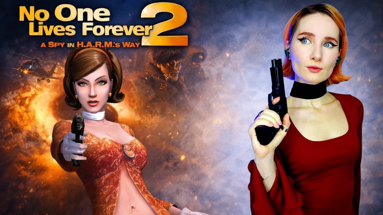 ПРОХОДИМ КУЛЬТОВУЮ NOLF 2 В 2026! ФИНАЛ!