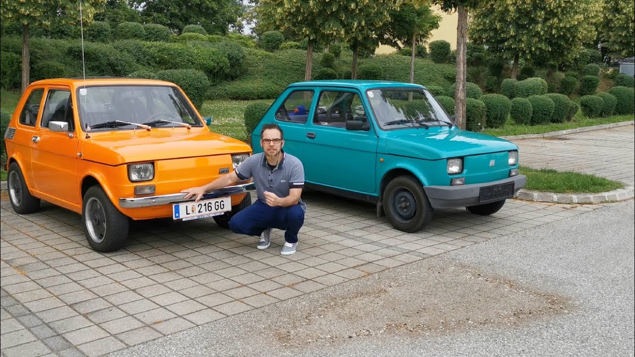 Unterschiede der Fiat 126p Typen ST/FL/EL YouTube