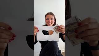 Poke Your Head Through Game! Funny Reactions and Epic Fails 😂 #shorts #viralgames