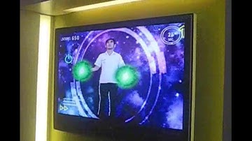 Inter School Superhero Game using Kinect