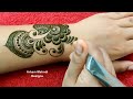 Latest Easy Simple Arabic Mehndi Design for Hand || Arham Mehndi Designs