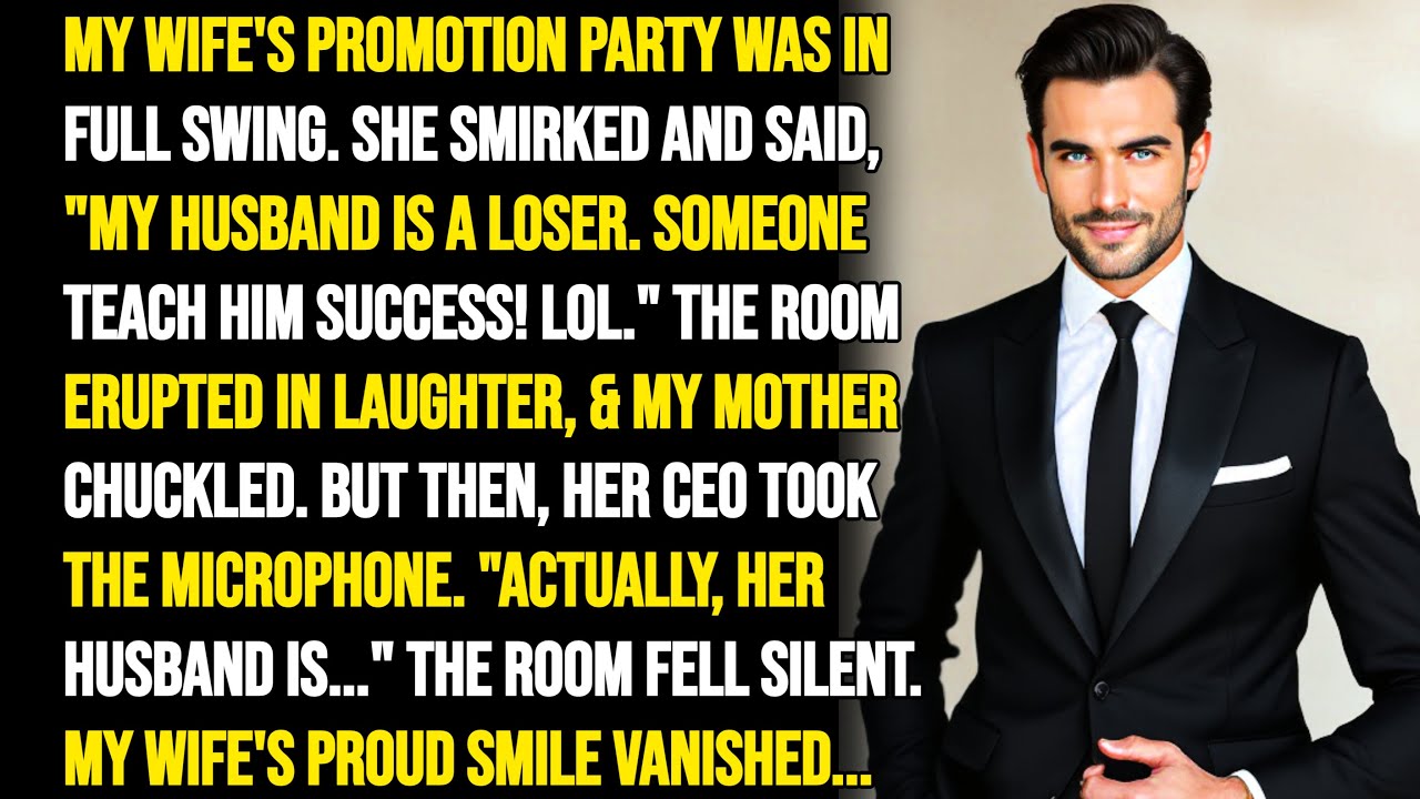 CHEATING WIFE'S DRUNKEN CONFESSION LEFT EVERYONE SPEECHLESS, HUSBAND VANISHED AND DESTROYED THEM...