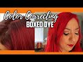 Going from Dark Red to Bright Red | Color Correction