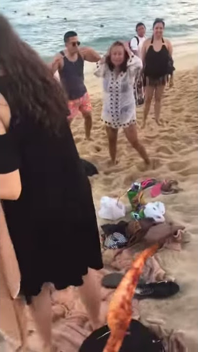 Ricardo and Lorena : Medano Beach Bash