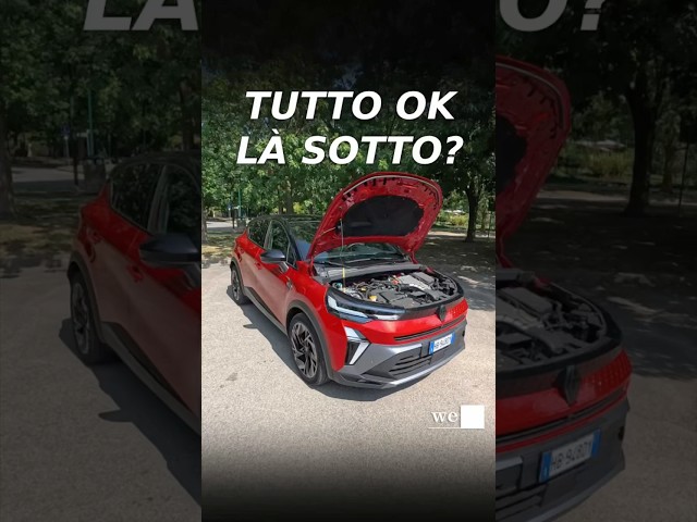 Il nuovo Full Hybrid 160 cv della Renault Captur fa miracoli #Shorts