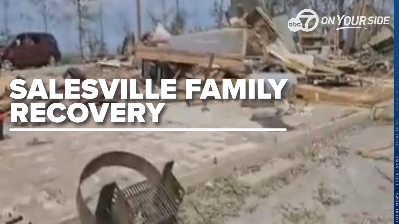 Arkansas family loses home and loved one in tornado, community rallies ...
