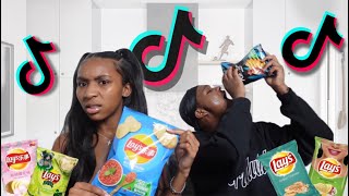 Trying Asian Lays Chips from the TIKTOK Shop... by donnalove 1,427 views 2 months ago 14 minutes, 40 seconds