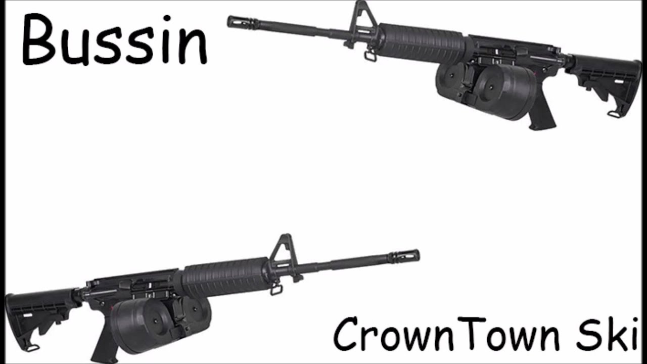 CrownTown Ski - Bussin Feat. CEO Rio