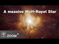 Zooming in on a wolfrayet star in the remote ngp190387 galaxy