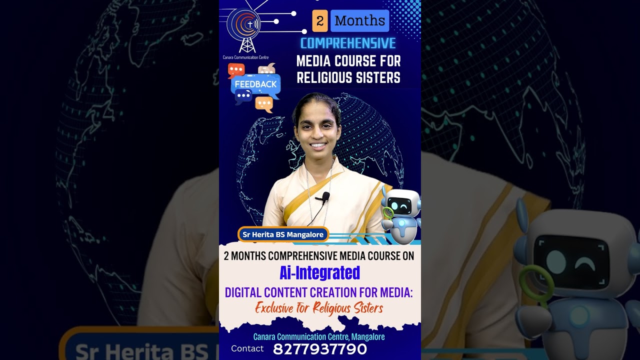 Sr Herita’s Insightful AI-Integrated Media Journey: From Uncertainty to Mastery! 🎥✨ 