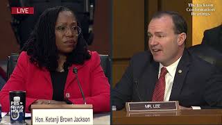 WATCH: Sen. Mike Lee questions Jackson in Supreme Court confirmation hearings
