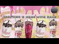 DIY Faux Ice-cream - Whipped cream Topping  - Glitter tumbler tutorial