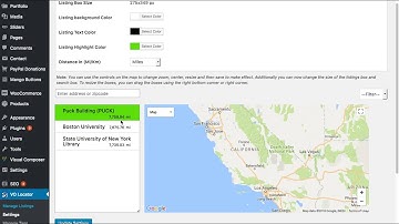 VO Store Locator WordPress Plugin